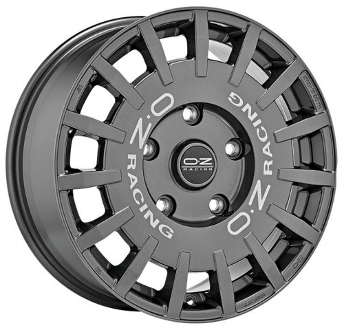 Oz Rally Racing Van Dark Graphite